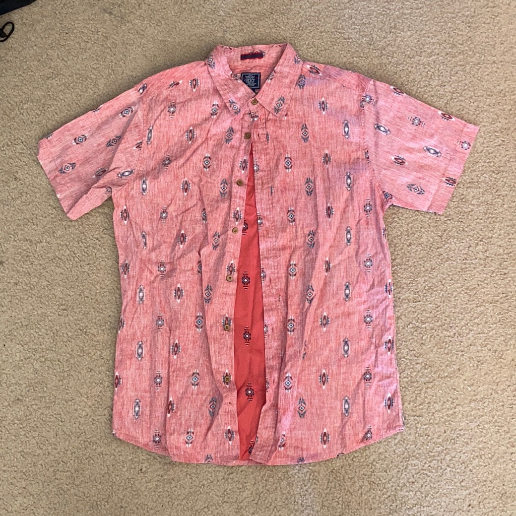 Fancy Button-Down Shirt